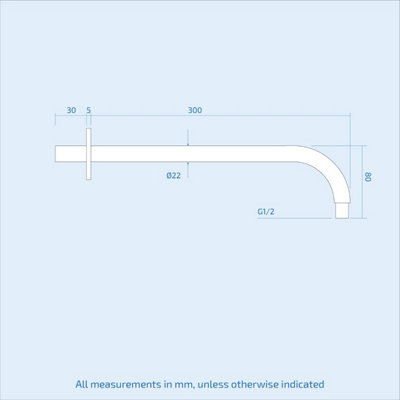 Voilet 2 Dial 2 Way Round Concealed Thermostatic Mixer Valve - 8