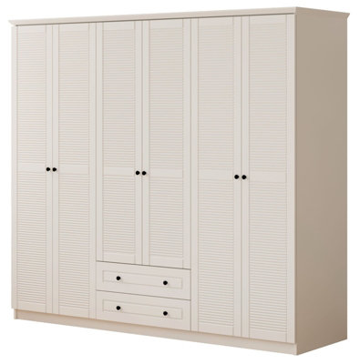 Toulouse deals silver wardrobe