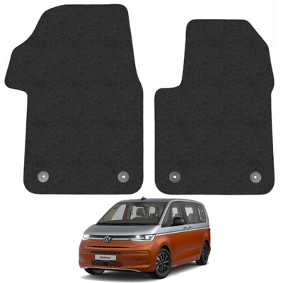 Volkswagen VW Transporter Multivan T7 2022-Onwards Carpet Tailored Fit 2pcs Set