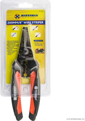 Voltage Sensing Wire Snippers Shock Circuit Electrical Cutter Crimper Absorbing