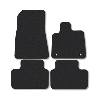 Volvo C40/EC40 (2022+) Rubber Boot Liner Mat Tailored Fit Durable ...