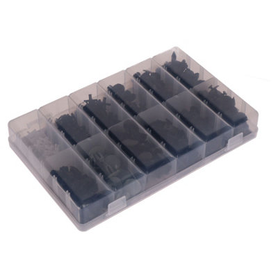 Volvo Trim Clips Rivets Retaining Retainer Grommet Clip 350pc ...