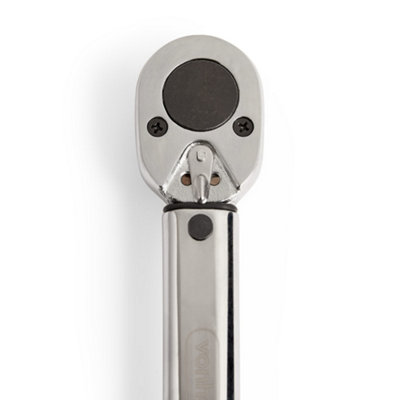 VonHaus 1/2 Torque Wrench with 3/8 Reducer and Extension Bar