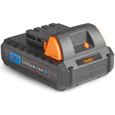 VonHaus 20V Li-Ion 1.5 Ah Battery for VonHaus 20V Max Lithium-ion G Range