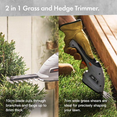 Battery operated trimmer online and edger