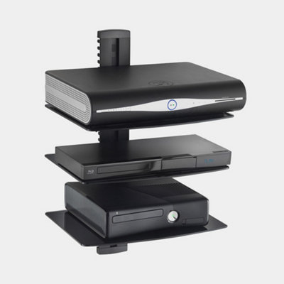 Floating shelf for sky deals box and dvd player