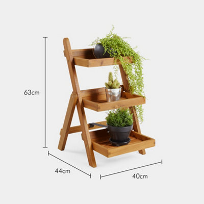 Plant ladder outlet