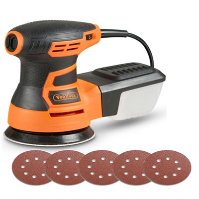 Ryobi best sale sander b&q