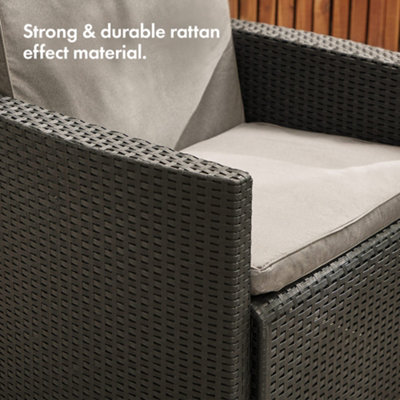 Vonhaus rattan garden online furniture