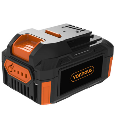 VonHaus 40V 4.0Ah Spare/Replacement Battery Compatible with All VonHaus 40V Lithium-ion Garden Power Tool Range