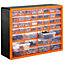VonHaus 44 Drawer Organiser Cabinet - Multi Drawer Garage, Shed & Home Organiser - DIY Tool Box for Storing DIY Bits & Fixings
