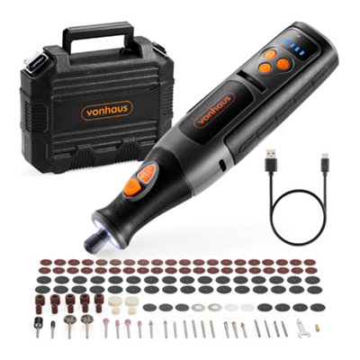 VonHaus 5 Speed Varaible Control Rotary Tool