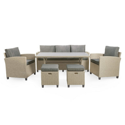 Vonhaus discount rattan set