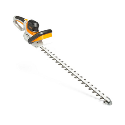 Vonhaus 710W Rotating Handle Electric Hedge Trimmer / Cutter With 61cm/24 Inch Blade, Blade Safety Cover & Long 10M Power Cord