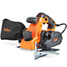 VonHaus 900W Electric Hand Planer, Power Wood Planner, 82mm Width, Planing Depth/Parallel, 16000 RPM, for Planing Wood Surfaces