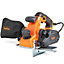 VonHaus, 900W Electric Hand Planer, Power Wood Planner, 82mm Width, Planing Depth/Parallel, 16000 RPM, for Planing Wood Surfaces
