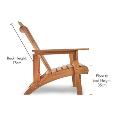 Vonhaus best sale rocking chair