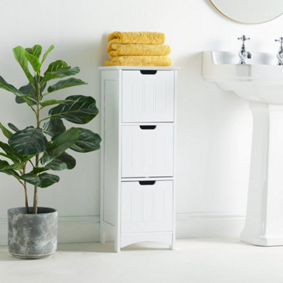 bathroom drawers