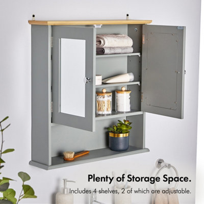 Bathroom Wall Cabinets With Mirror | Cabinets Matttroy