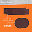 VonHaus Benchtop Belt & Disc Sander, 100mm x 915mm, Cast Iron Base, Integrated Dust Port, Removable Table, Sanding Belt & Disc
