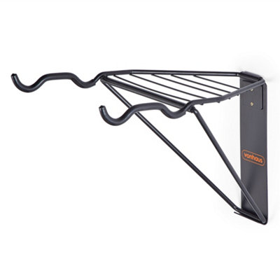 VonHaus Bike Rack with Shelf, Wall Mount Bike Hanger for Garage