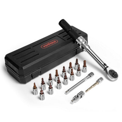 Cycle torque wrench sale set