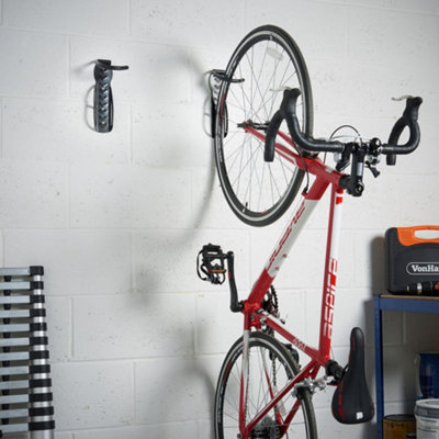 Wall bike best sale rack bunnings