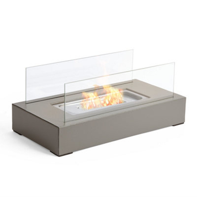 Desktop Fireplace / Bioethanol Tabletop Fireplace /Mini Fireplace /Smokeless Fire Pit /Odorless Fireplace /Special Gift for store Mother's Day