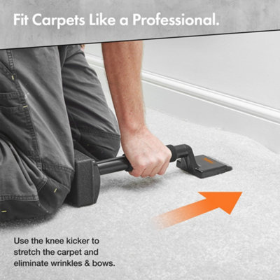 New Carpet Fitting Knee Kicker Installer Stretcher Carpet