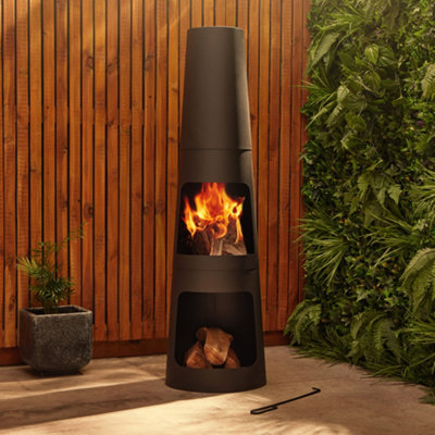 Chiminea firewood hotsell