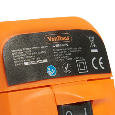 Vonhaus plunge saw online