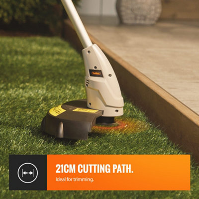 Vonhaus cordless grass trimmer with 20v online max battery