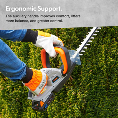 Vonhaus 7.2 v 2 in 1 grass and hedge trimmer hot sale
