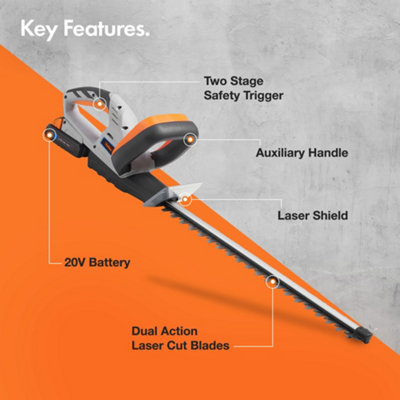 Electric on sale bush trimmer