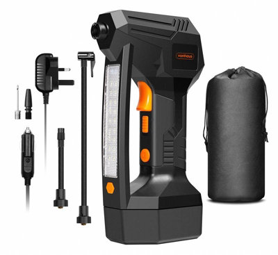 Ryobi ONE High Pressure Inflator 18V R18PI 120 2.0Ah Kit DIY at B Q