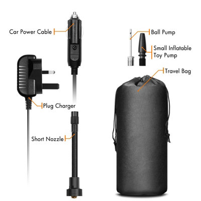 Plug in tyre pump store