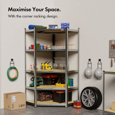 Best HD Pictures about  Corner Shelving For Garage  with No AI Images