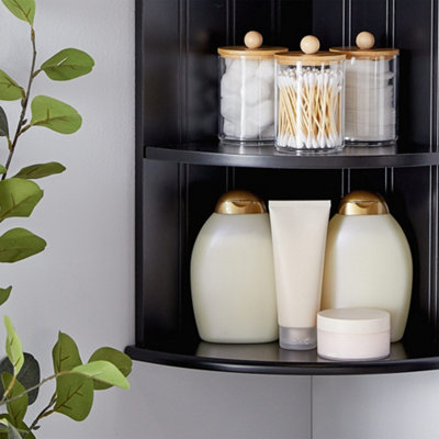 Bathroom hanging shelf unit deals