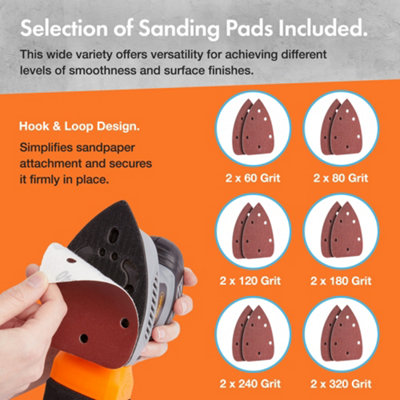 B and q electric sander discount