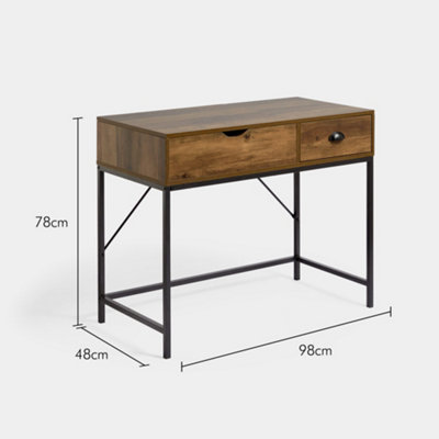 Industrial makeup vanity discount