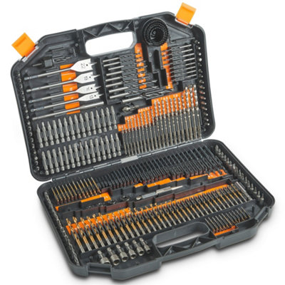 Drill deals bits case