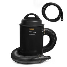 VonHaus Dust Collector - 1200W 50L, Industrial Vacuum Cleaner - Powerful Dust Extractor - 2m Hose, High Filtration to 0.5 Microns