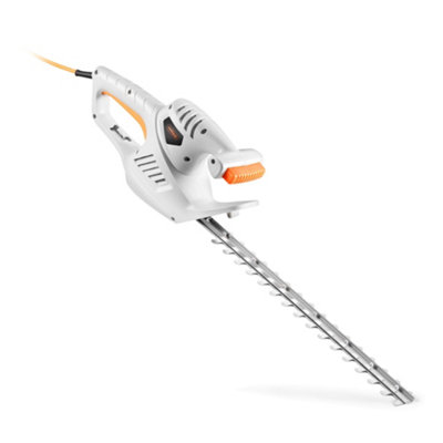 VonHaus Electric Hedge Trimmer, 41cm Blade Length - Bush Cutter with 450W Power, Protective Cover, Safety Trigger & 6m Power Cable