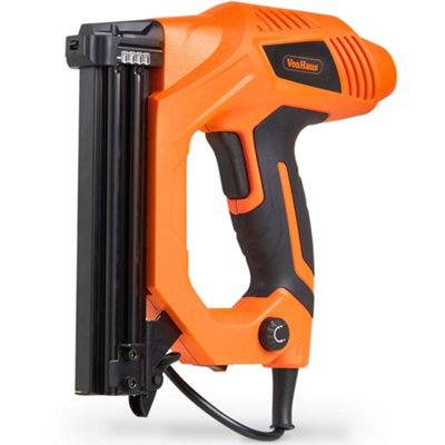 Electric staple best sale gun for wood