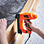 VonHaus Electric Nail Gun - 9A 2-in-1 Brad Nailer/Electric Staple Gun with Staples & Nails for DIY, Woodworking, Construction Jobs