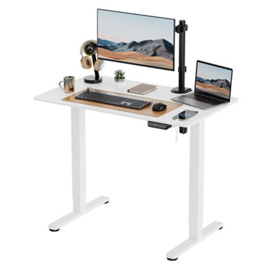 Adjustable standing shop desk top