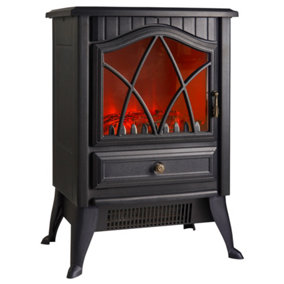 Freestanding Electric Fires | Fires, stoves u0026 electric heating | Bu0026Q