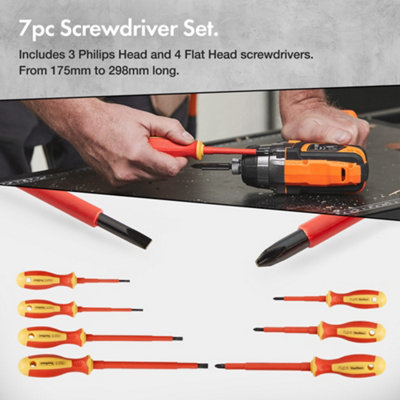 Screwdrivers for electrical work hotsell