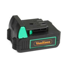 VonHaus F-Series 12V MAX 2.0Ah Lithium Ion Battery Interchangeable Li-ion Battery for Power Tools