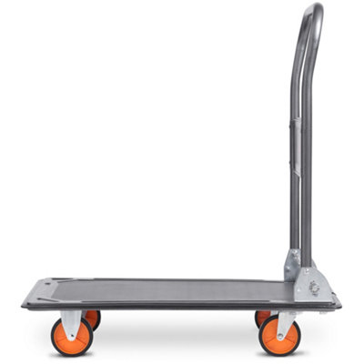 VonHaus Folding Platform Trolley 150kg Capacity, Multi-Functional